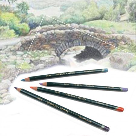 Colored pencil - Derwent Artists Pencils Artists - per color