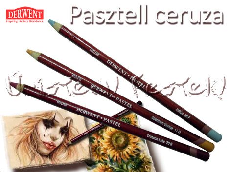 Pasztell ceruza - Derwent Pastel ceruza - SZÍNENKÉNT
