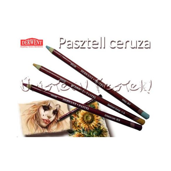 Pasztell ceruza - Derwent Pastel ceruza - SZÍNENKÉNT