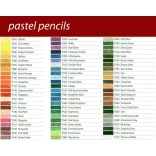 Pasztell ceruza - Derwent Pastel ceruza - SZÍNENKÉNT