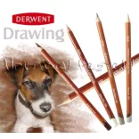 Színes ceruza - Derwent Drawing olajos pitt ceruza - SZÍNENKÉNT