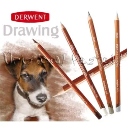Colored pencil - Derwent Drawing pencil oil pitt - per color