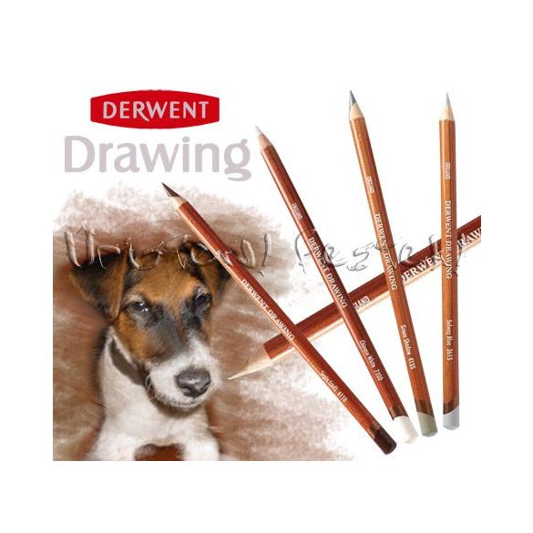 Színes ceruza - Derwent Drawing olajos pitt ceruza - SZÍNENKÉNT