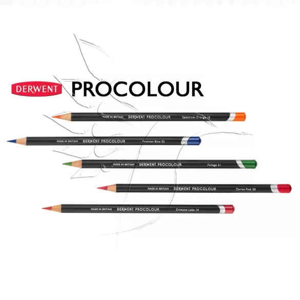 Színesceruza színenként - Derwent Procolour Pencil