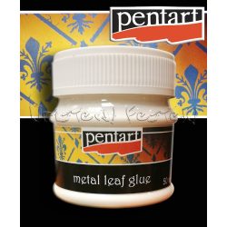 Ragasztó - Pentart Metal Leaf glue - FÜSTFÓLIA RAGASZTÓ