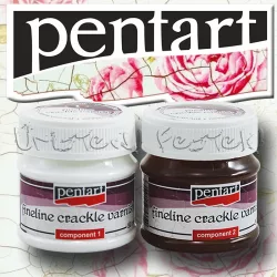 Repesztőlakk - Pentart Fineliner Crackle Varnish