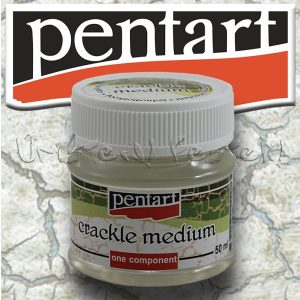 Repesztőlakk - Pentart Crackle Varnish