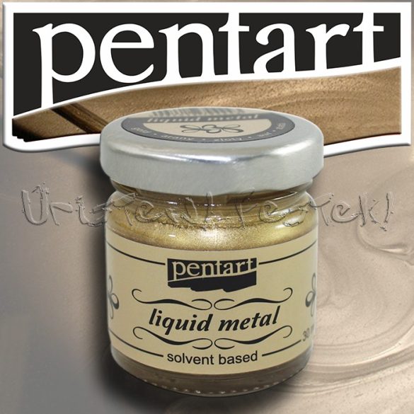Folyékony fém - Pentart Liquid Metal 30ml