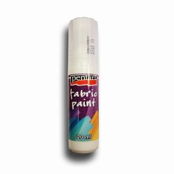   Textilfesték - Pentart Fabric Paint 20ml - KÜLÖNBÖZŐ SZÍNEKBEN