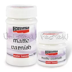   Lakk - Pentart MATTE Varnish - water based - KÜLÖNBÖZŐ KISZERELÉSBEN