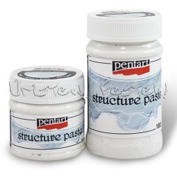 Struktúrpaszta - Pentart Structure Paste 10ml