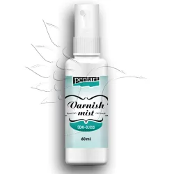 Lakk - Pentart Varnish Mist semi-gloss lakkpermet, 60ml