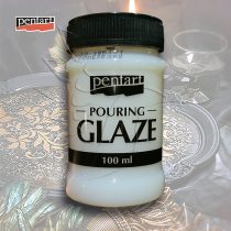 Pouring lakk - Pentart Pouring Glaze