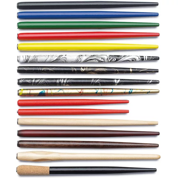 Tollszár – Manuscript Nib Holder - KÜLÖNBÖZŐ SZÍNEKBEN