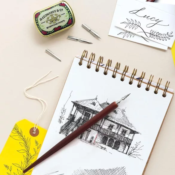 Tollszár – Manuscript Nib Holder - KÜLÖNBÖZŐ SZÍNEKBEN