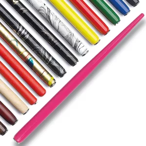 Tollszár – Manuscript Nib Holder for normal nib - Pink