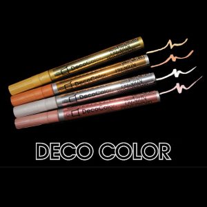 Decor Marker - Deco Color Premium chisel tip marker, 3mm - GOLD