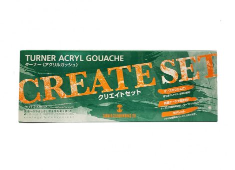 Akrilfesték készlet - Turner Acryl Gouache 11ml+20ml+2 palettes