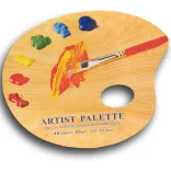 Oval Artist Palette 40 sheets, 60g, 25x30cm