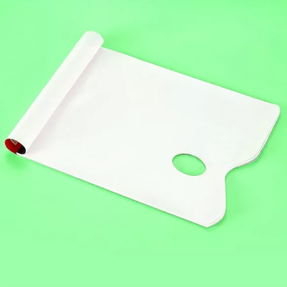 Keverőpaletta, eldobható, szögletes - Tear-Off Palette 36 sheets, 50g, 23x30.5cm