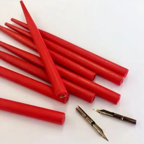 Tollszár – Manuscript Plastic Nib Holder for normal nib - Speedball Oblique