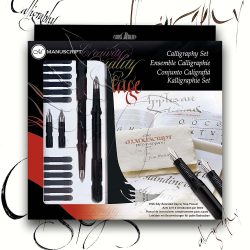   Calligraphy - Calligraphy Pen Set with Accessories - Daler-Rowney