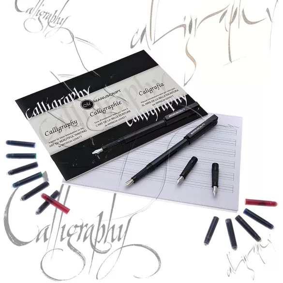 Kalligráfia – Manuscript Calligraphy Set