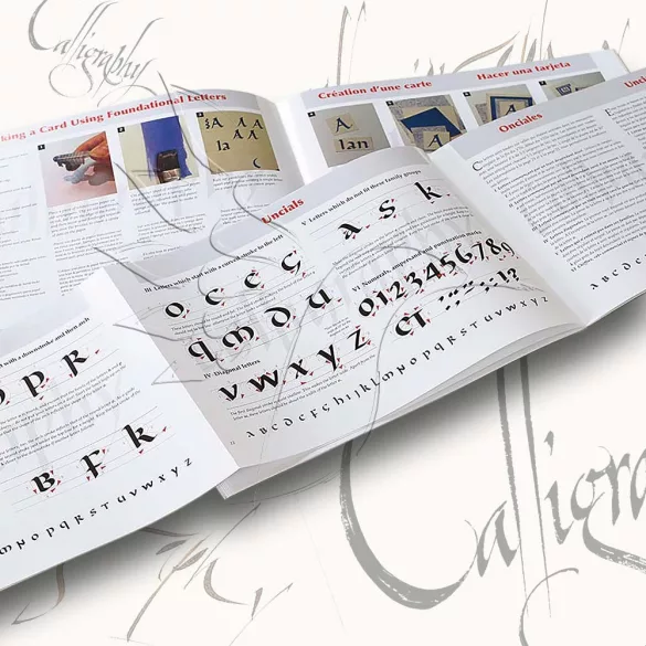 Kalligráfia – Manuscript Calligraphy Set