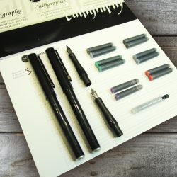Online] Brush Pen Calligraphy Jumpstart Class – Assembly: gather + create