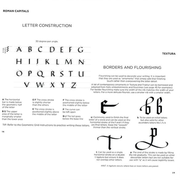 Calligraphy Starter Set - Manuscript CLASS the complete kit for beginners & beyond