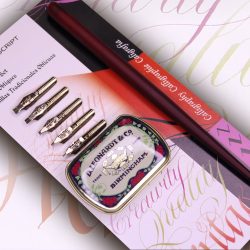 Calligraphy - Manuscript Oblique Nib Set 5+2