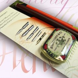 Calligraphy - Manuscript Drawing and Mapping Nibs 5+3