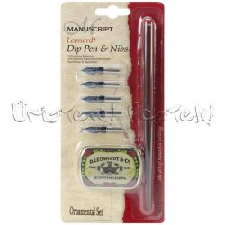   Calligraphy - Calligraphy Pen Set with Accessories - Daler-Rowney