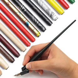   Tollszár – Manuscript Plastic Nib Holder for normal nib - Speedball Oblique