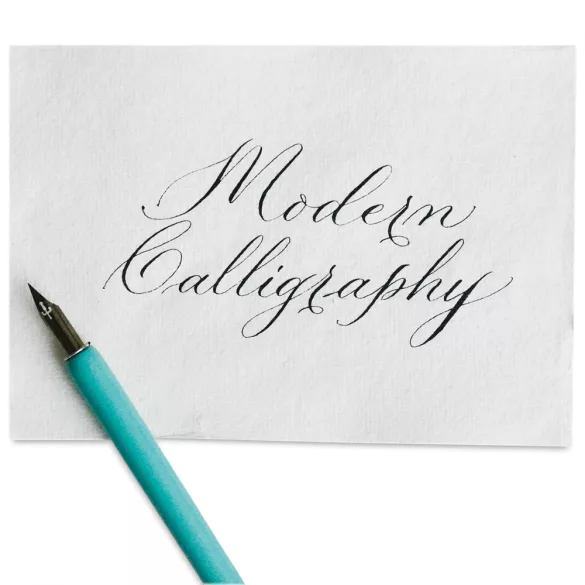 Calligraphy - Manuscript Plastic Nib Holder for normal nib - Speedball Oblique
