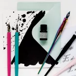 Calligraphy - Manuscript Plastic Nib Holder for normal nib - Speedball Oblique