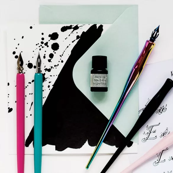 Calligraphy - Manuscript Plastic Nib Holder for normal nib - Speedball Oblique