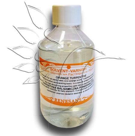 Odorless Turpentine - Talens - 250 ml