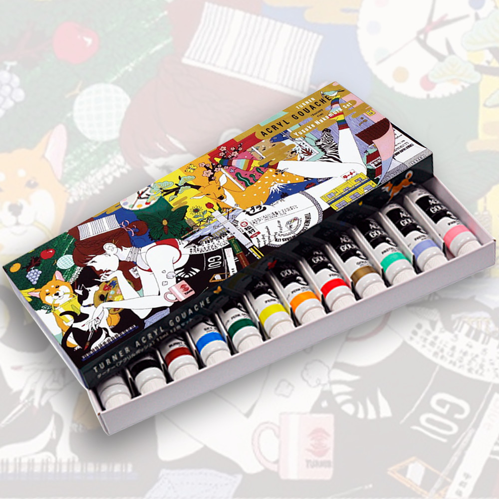 Turner Acryl Gouache Sets, Gouache Paint Sets