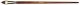Ecset - Nyest laposecset hosszú lakkozott barna nyéllel - KÜLÖNBÖZŐ MÉRETEKBEN