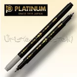 Filc - Platinum Japán DUPLA ecsetvégű tustoll