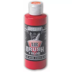 Airbrush Color - Jacquard Airbrush  Color 118ml - Sneaker Series, Fire Red