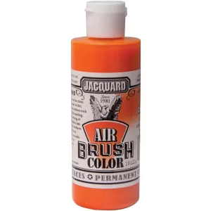 Airbrush festék - Jacquard Airbrush  Color 118ml - Sneaker Series, Bright Orange