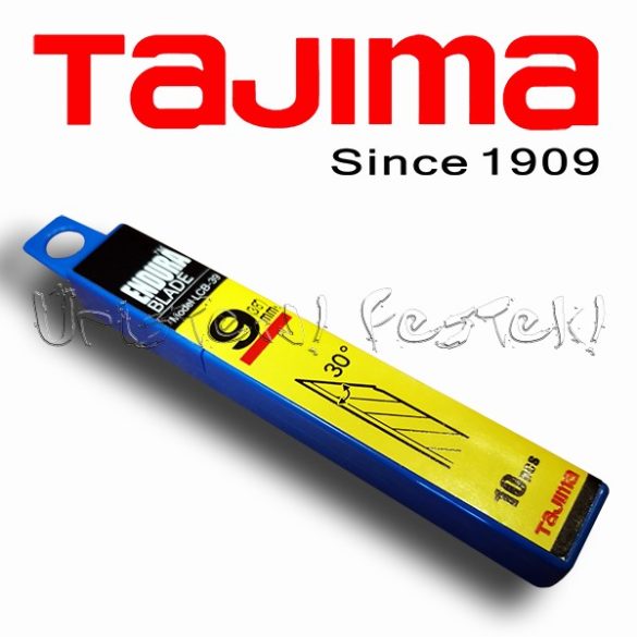 Pótpenge - Tajima Endura Blade 30°, 9mm, 10db