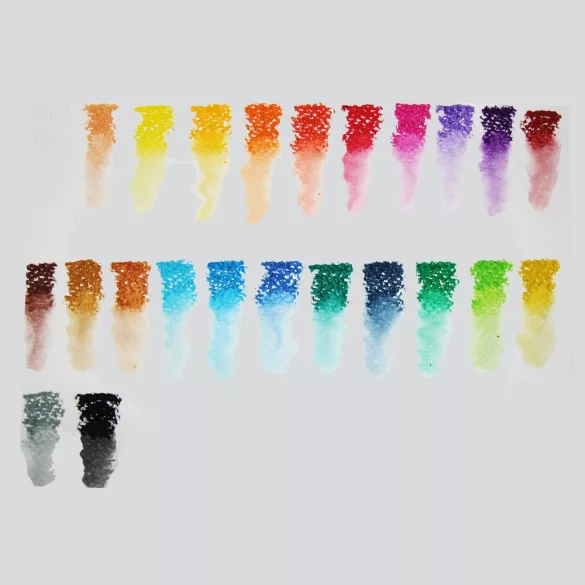 Akvarell Olajpasztell készlet - Mungyo Aquarelle Oil Pastel Extra Soft 12 darbos