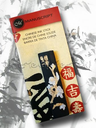 Kőtus – Manuscript Chinese Ink Stick - fekete tusrúd
