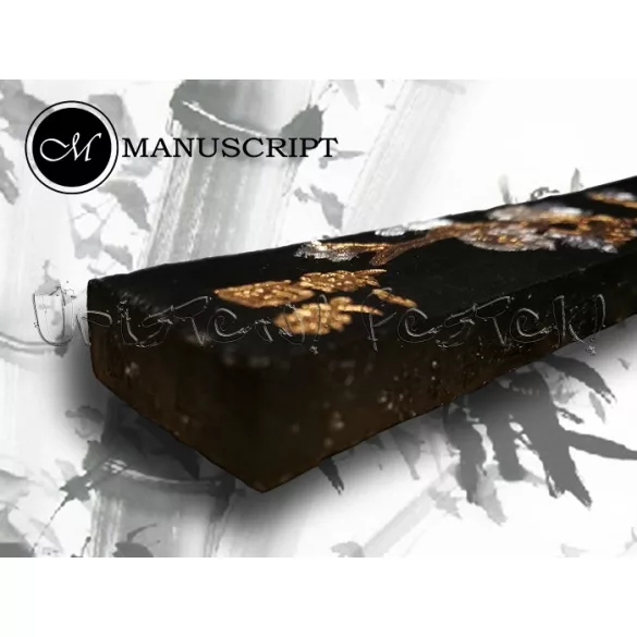 Ink Stone - Manuscript Chinese Ink Stick - black