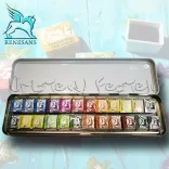 Akvarellfesték készlet - Renesans Művészfesték – KÜLÖNBÖZŐ KISZERELÉSEKBEN