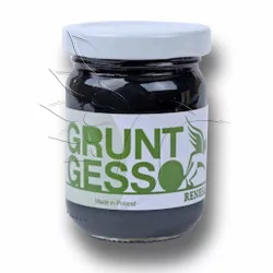 Gesso Alapozófesték - Renesans, 110ml fekete