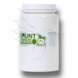 Gesso Alapozófesték - Renesans, 1200ml fehér